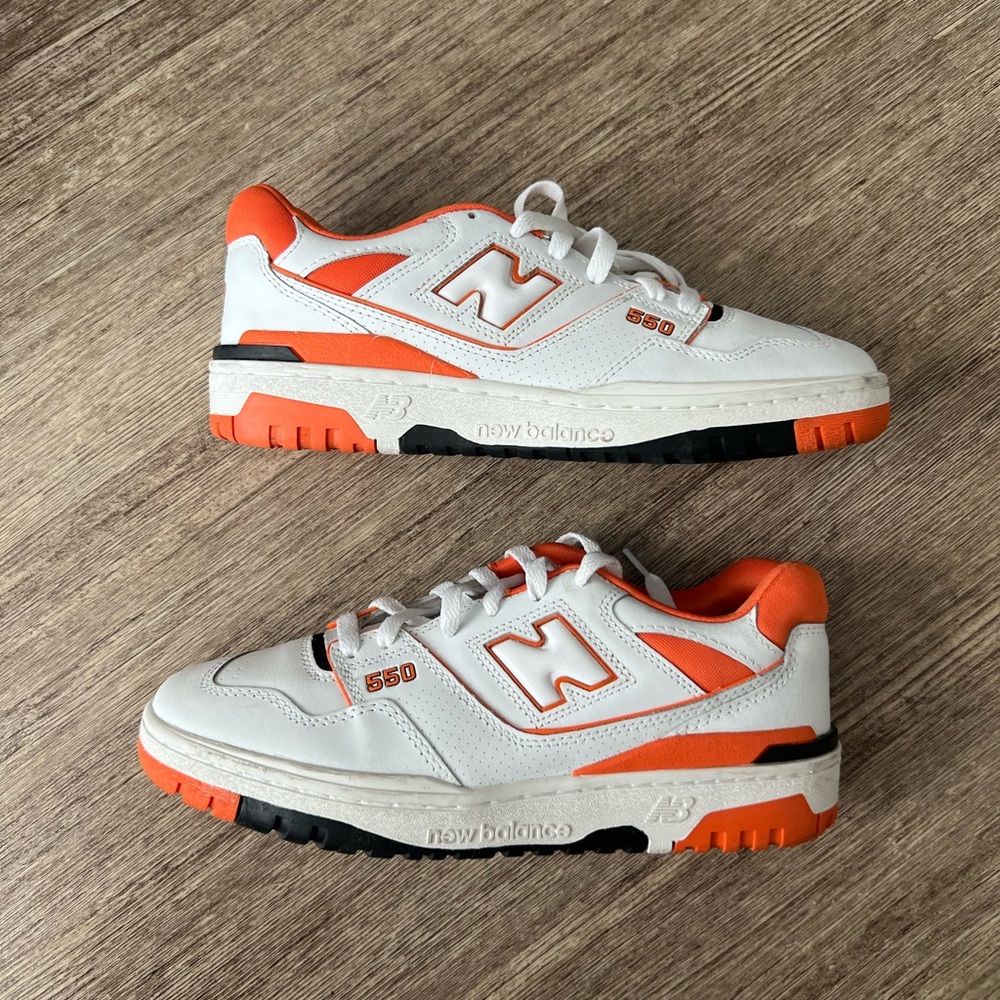 New Balance 550 ‘Varsity Orange’ Size 8M